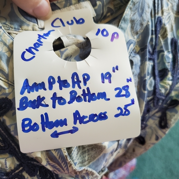 Charter Club Top - Picture 9 of 12